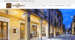 Desktop Screenshot of hotelpedrini.it