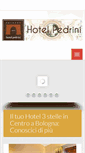 Mobile Screenshot of hotelpedrini.it